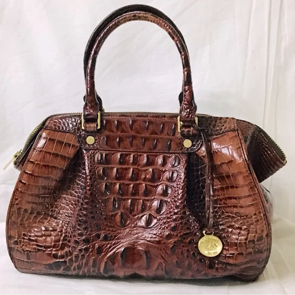Brahmin Pecan Melbourne Satchel